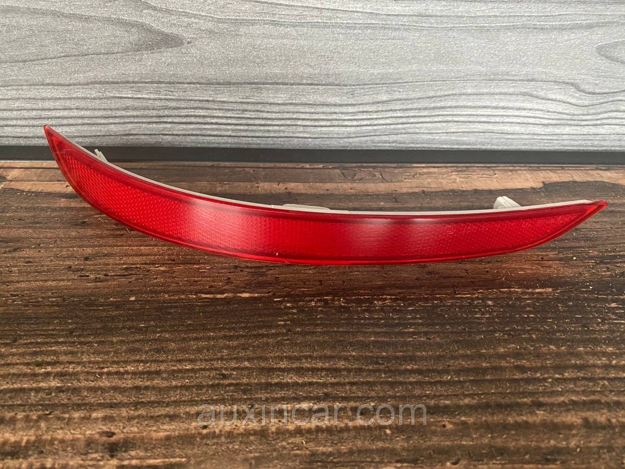 Червоний катафот / відбивач задній бампер ліво або право до BMW X5 F15