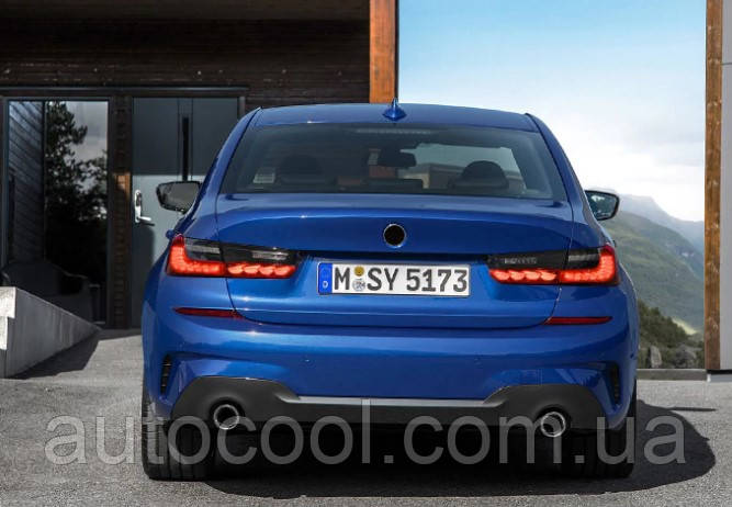Задні тюнінг-ліхтарі BMW 3 серії G20 G28 2018+ г.в., фото 1