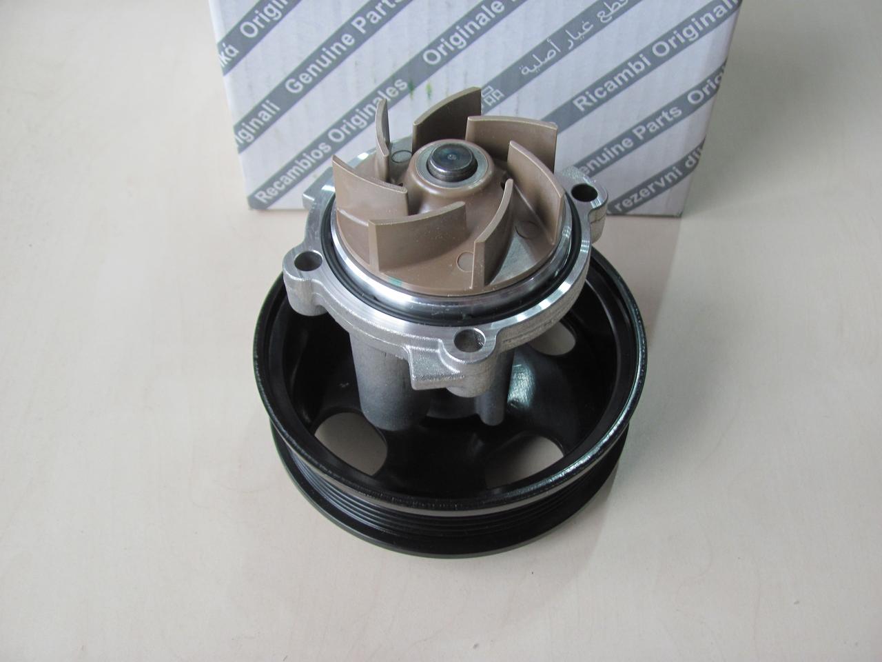 Водяний насос Fiat Doblo | 04-09 | 1.3 JTD | FIAT, фото 1