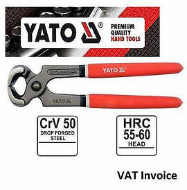Кліщі будівельні CrV 6" 150 мм YATO