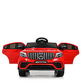 Дитячий електромобіль Mercedes (4 мотори по 30W, MP3, USB) Bambi M 4140EBLR-3 Червоний, фото 4