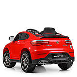Дитячий електромобіль Mercedes (4 мотори по 30W, MP3, USB) Bambi M 4140EBLR-3 Червоний, фото 6