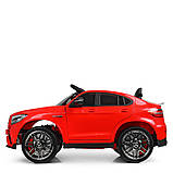 Дитячий електромобіль Mercedes (4 мотори по 30W, MP3, USB) Bambi M 4140EBLR-3 Червоний, фото 7
