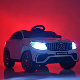 Дитячий електромобіль Mercedes (4 мотори по 30W, MP3, USB) Bambi M 4140EBLR-3 Червоний, фото 8