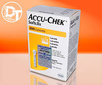 Ланцеты Accu-Chek Softclix / Акку-Чек Софткликс - 200 шт.