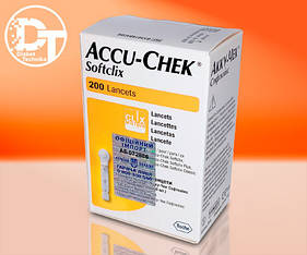 Ланцети Accu-Chek Softclix/Аку-Чек Софтклікс — 200 шт.