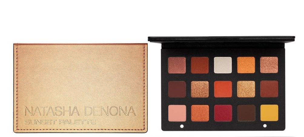 Natasha Denona ナターシャデノナ Sunset Palette Sunset Eyeshadow Palette | Best Warm-Toned Shades | Natasha