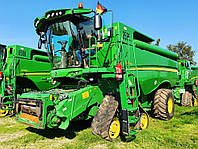 Бу комбайн John Deere S690i 2014 г новые поступления