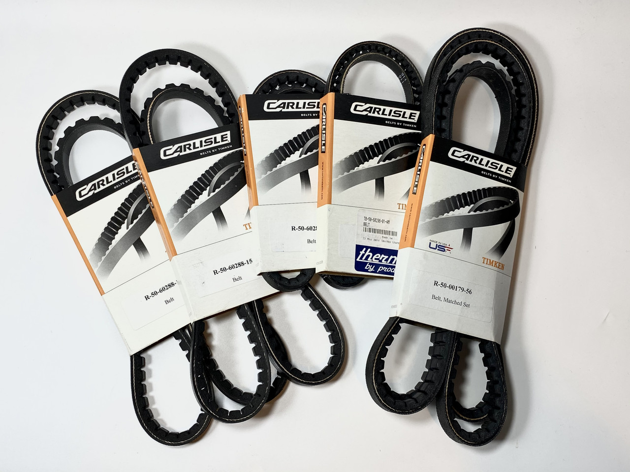 Комплект ременів Carrier Supra 850, 850 MT +380509678534