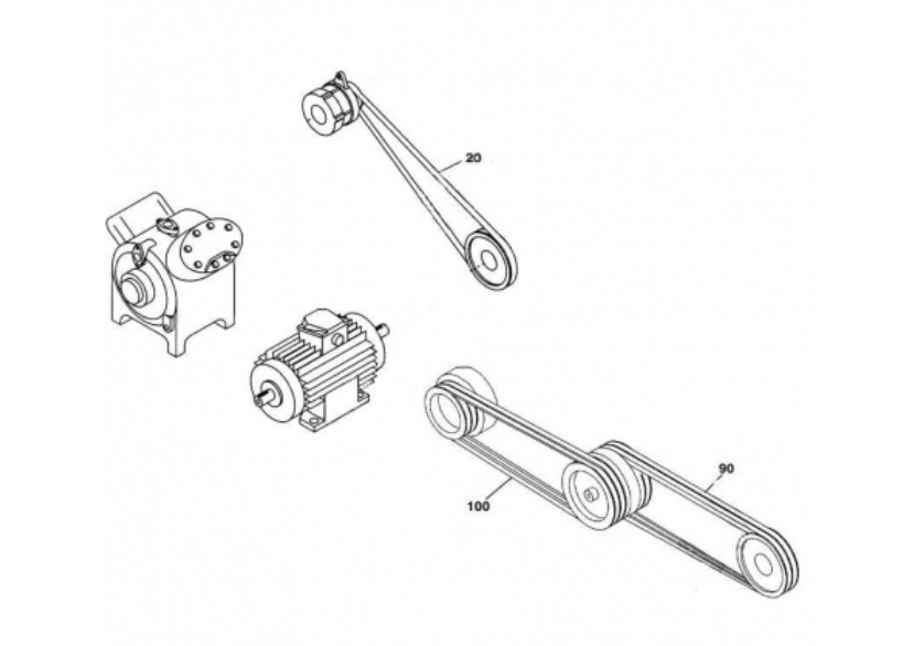 Комплект ременів Carrier Supra 850, 850 MT +380509678534