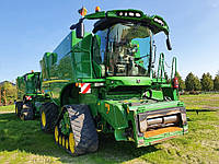 Бу роторный комбайн John Deere S690i + ZURN Premium Flow 10,7 м.