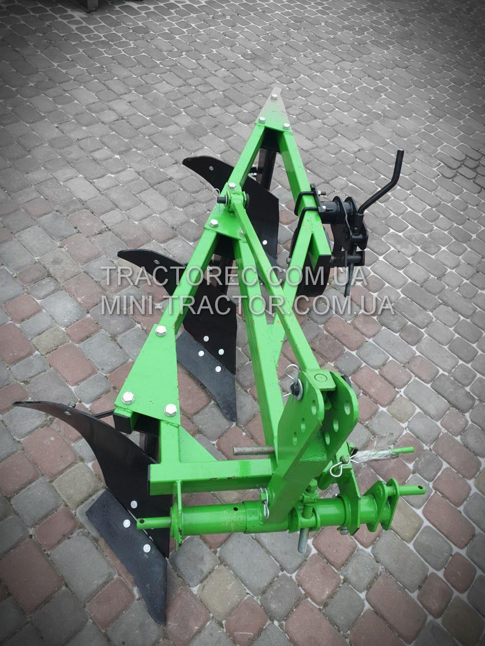 Купити Плуг польський БОМЕТ 3х25, трехкорпусной з шириною захвату 75 см ...