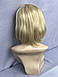 Перука каре термоволосся 7829 пісочний з білим, фото 3