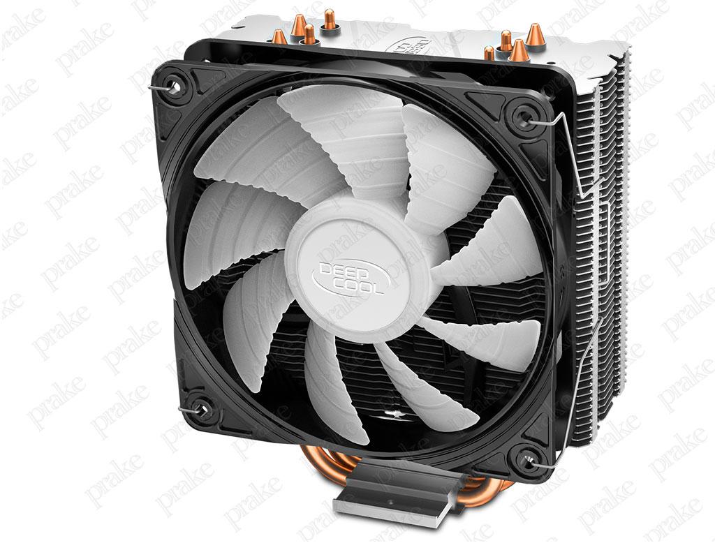 Вентилятор (кулер) для процессора Deepcool GAMMAXX 400 V2 BLUE LED - фото 4 - id-p1322031420