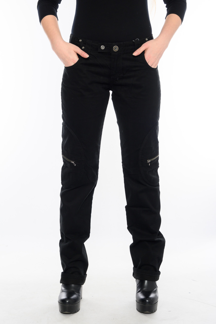 Джинсы женские OMATjeans 9292-451 черные
