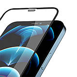Захисне скло Nillkin для iPhone 12/ 12 Pro (6.1") (PC Full Coverage) Tempered Glass з олеофобним покриттям, фото 3