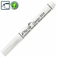 Жидкий промышленний маркер Pica Classic Industry Paint Marker, белый