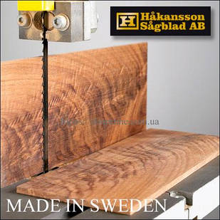 Вузька стрічкова пила для дерева 6х0,65 мм Carbon HAKANSSON SWEDEN