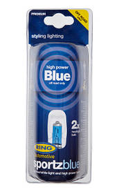 Автомобільні лампи Ring Sportz Blue H1