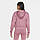 Кофта жінок. Nike Full Zip Fleece Varsity Hoodie (арт. CU5056-614), фото 3