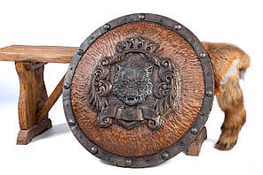 Щит Вовка: Геральдичний Оберіг Сили