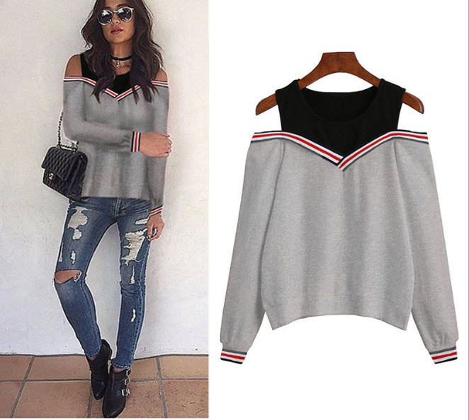 Стильна оригінальна кофта майка