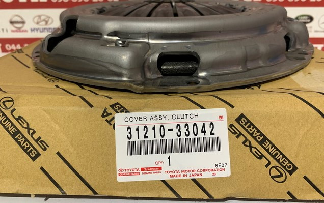 Кошик зчеплення TOYOTA Camry 30, Camry 40 2,4 ,RAV-4 2,0