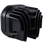 Фара LED квадратна 40W (комбінований промінь) (скло оптичне 2-х видів) (78ммх78ммх70мм), фото 2