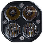 Фара LED квадратна 40W (комбінований промінь) (скло оптичне 2-х видів) (78ммх78ммх70мм), фото 5