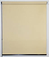 Рулонна штора Рубін Блекаут Бежевий