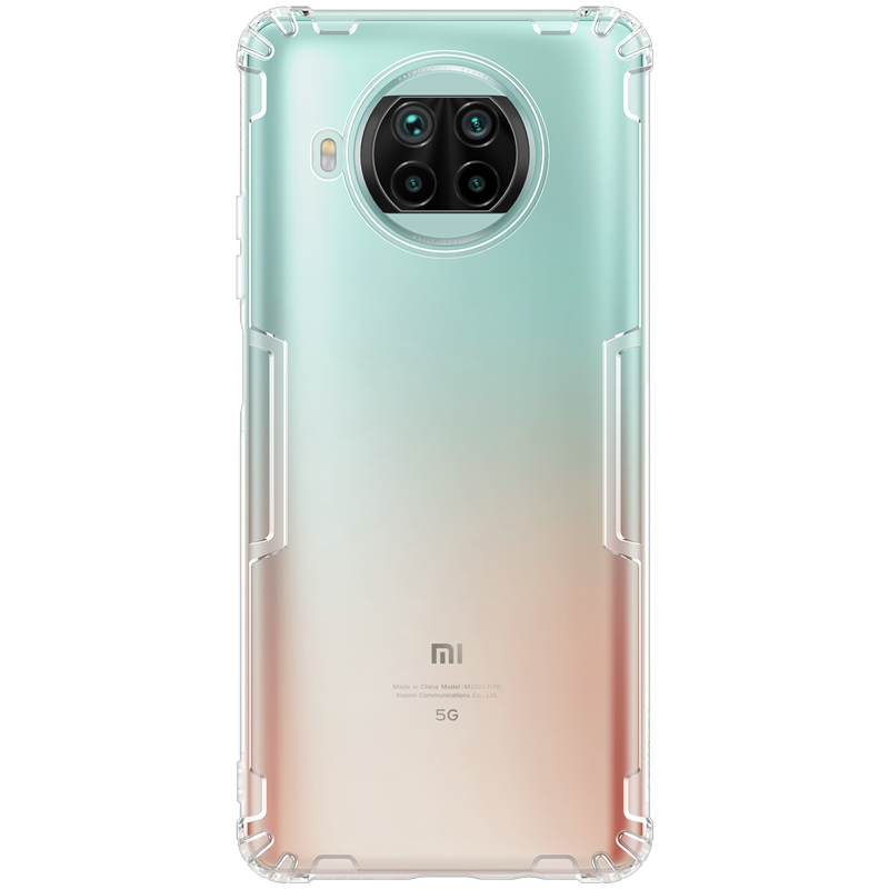 Прозорий TPU чохол Nillkin для Xiaomi Mi 10T Lite 5G/ Redmi Note 9 Pro 5G (Nature TPU Case) Захисний чохол
