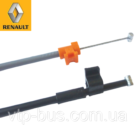 Тросики керування пічки (2 шт.) на Renault Trafic / Opel Vivaro (2001-2014) Renault (оригінал) 7701473284