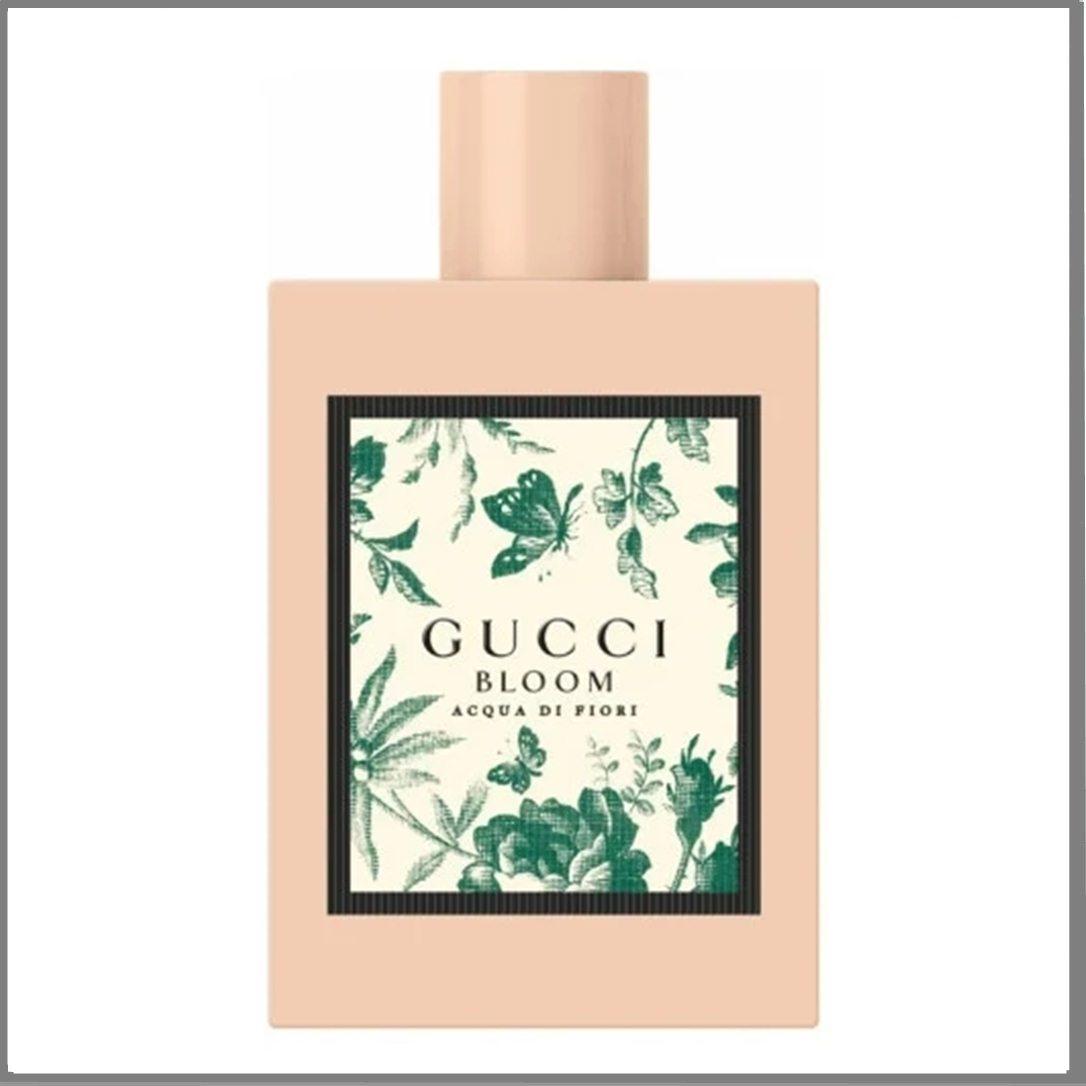 Gucci Bloom Acqua Di Fiori туалетна вода 100 ml. (Гуччі Блум Аква Ді Фіорі), фото 1