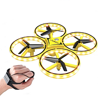 Квадрокоптер дрон Tracker KFR-001 с управлением жестами руки - лучший подарок для мальчика