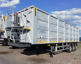 Напівпричіп зерновоз BODEX сталевий кузов (60м3)