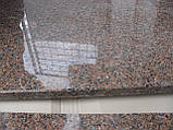 Стільниця з міжрічки коричневого граніту., фото 3