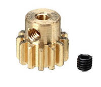 Шестерня REMO G2713 390 Motor Gear Copper 13T 1/16 RC Car Parts For Truggy Buggy Short Course 1631 1651 1621.