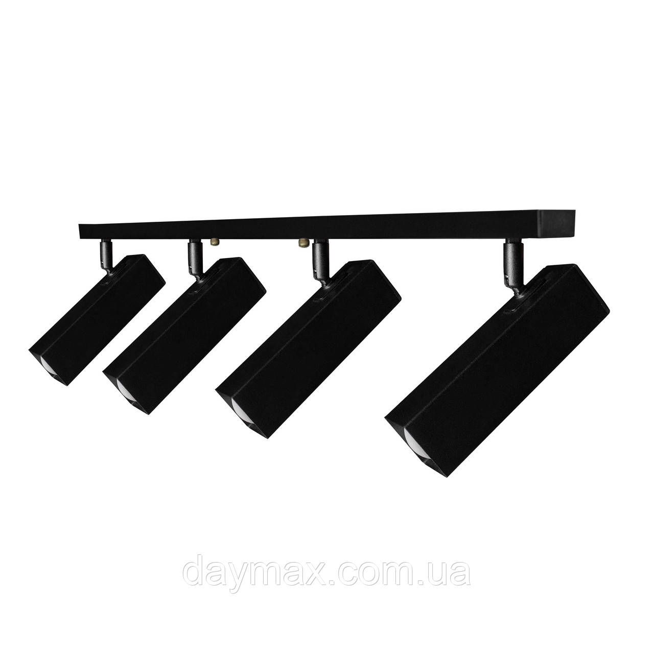 Люстра лофт потолочная с поворотными плафонами на планке SQ 1750-4 MSK ...
