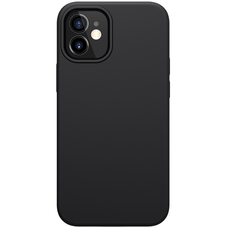 Магнітний силіконовий чохол Nillkin для iPhone 12 mini (5.4 ") Flex Pure Pro Magnetic Case Black