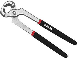 Кліщі універсальні нікельовані CrV 160 мм YATO