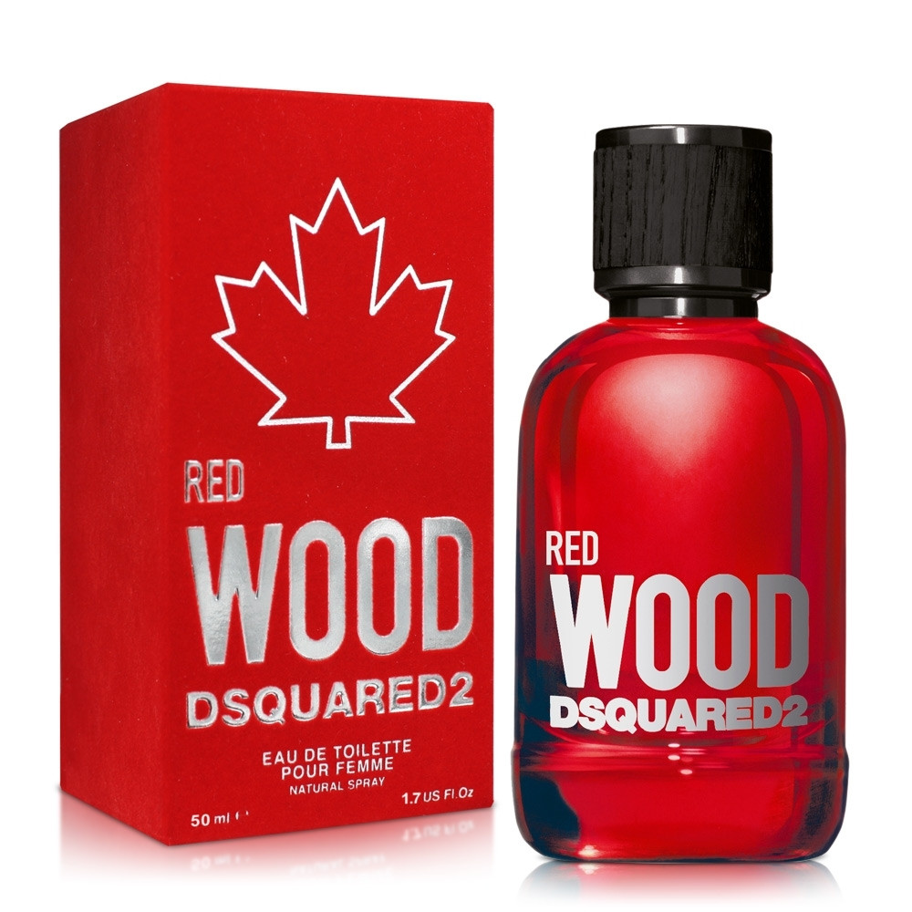 Dsquared2 Red Wood — Туалетна вода 50ml (Оригінал)