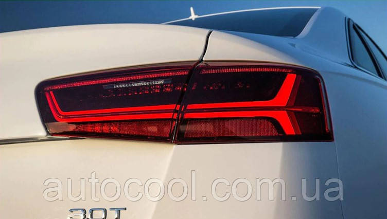 Задні ліхтарі Audi A6 C7 2012-2016 р.в., фото 1