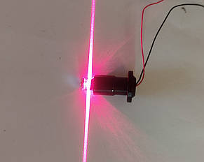 Лазерні модулі для лазерного рівня (35.5 R) – 3D - 3D. 360 градусів. Колір Червоний