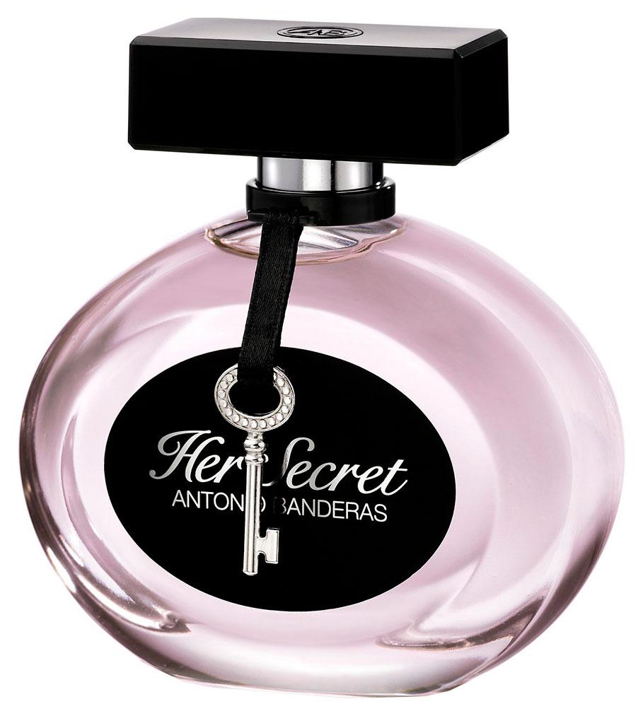 Antonio Banderas Her Secret - Туалетна вода 80ml (Тестер) (Оригінал)