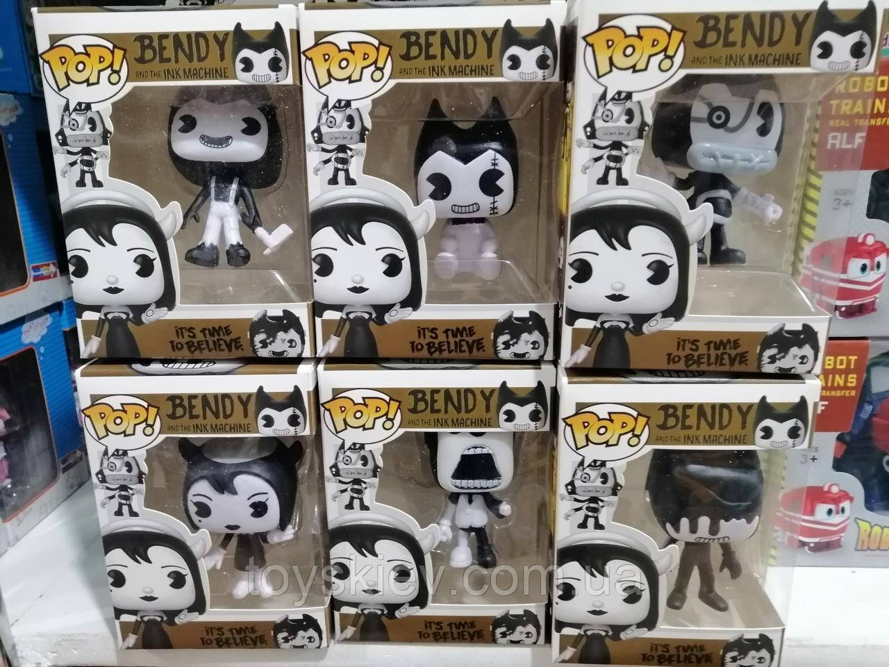 Бенді та чорнильна машина Bendy and the Ink Machine, фото 1