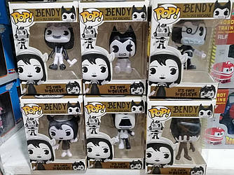 Бенді та чорнильна машина Bendy and the Ink Machine