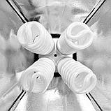 Набір постійного світла + лампи 4шт (45W) софтбокс 50*70см+ стійка 240см, фото 2