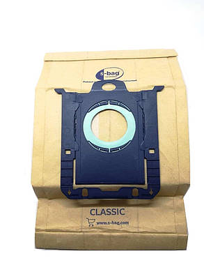 КОМПЛЕКТ ОДНОРАЗОВИХ МІШКІВ S-BAG CLASSIC E200S ДЛЯ ПИЛОСОСА ELECTROLUX / PHILLIPS (5ШТ), фото 4