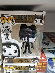 Фігурка Funko Pop Фанко Поп Чорнильний Бенді, Бенді та чорнильна машина Striker Bendy Аналог