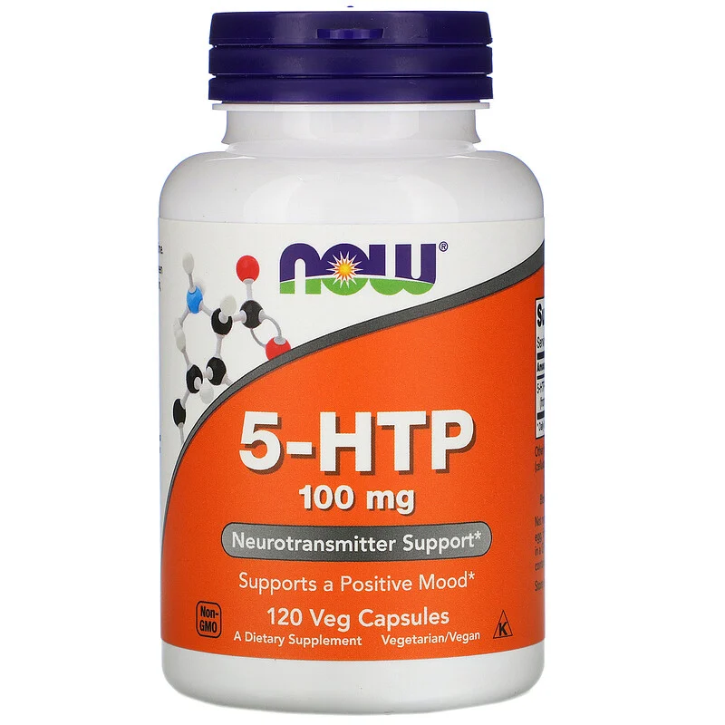 5-HTP 100 мг Now Foods 120 капсул